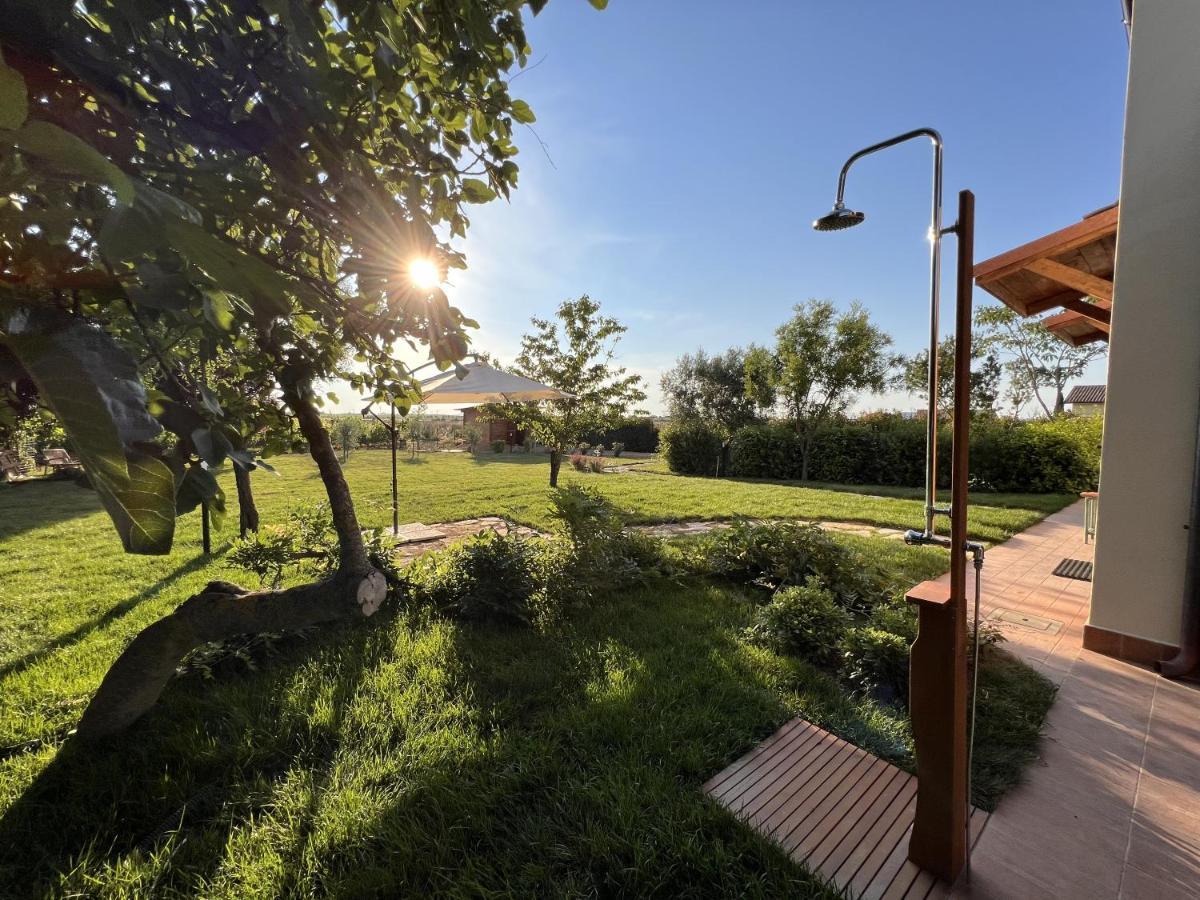 Casale Gemma Solaris Vila Marsiliana Exterior foto